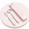 Set de cubiertos Conejo con estuche - comprar online