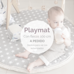Play mat Flecos 1 Metro "Diseño a pedido" - comprar online
