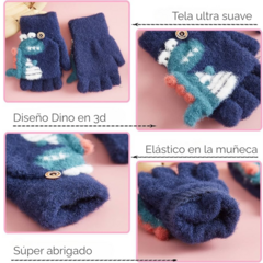 Guantes Dino en internet