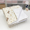 Manta reversible corderito - comprar online