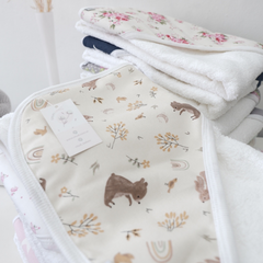 Toallon con capucha - comprar online