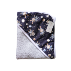 Toallon con capucha - tienda online