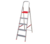 ESCALERA DOMESTICA ALUMINIO - comprar online