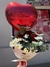 Ramo de Rosas con globo - comprar online