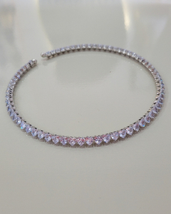 RIVIERA CRAVEJADA EM ZIRCÔNIA. - comprar online