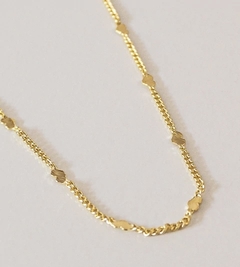 CORDÃO CORAÇÃO DELICADO 45CM - comprar online