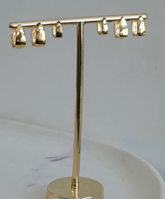 TRIO DE ARGOLAS.