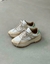 TÊNIS PATY OFF WHITE E DOURADO - comprar online