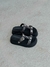 FLAT CLEO PRETA COM FIVELAS - comprar online