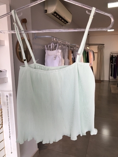 Cropped Plissado - BECA STORE