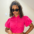 Camisa cropped Camila