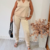 Calça Roberta Bege Claro - comprar online