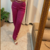 Calça Roberta fúcsia - comprar online