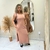 Vestido Juliana moletinho - comprar online