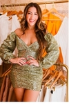 Vestido Paete