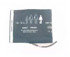 Cuuf Brazal Obeso / Muslo 1 Via 33-47 Cm + Conector Metalico