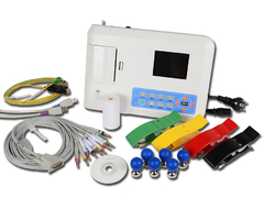 Electrocardiografo Portatil 3 Canales ECG 300G - comprar online