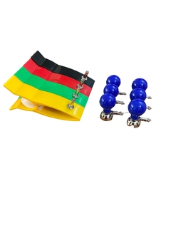 Kit Pinzas y Peritas Precordiales para Electrocardiografo - ATENA FULL CARE
