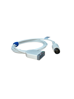 Cables Troncal ECG 5 Derivaciones con Ficha AAMI - ATENA FULL CARE