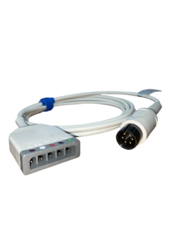 Cables Troncal ECG 5 Derivaciones con Ficha AAMI en internet