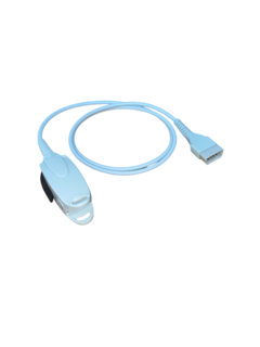 Sensor Oximetría Spo2 Adulto Monitores Contec 1 Metro Db9