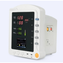 Monitor Multiparametrico Contec Signos Vitales CMS5100 - ATENA FULL CARE