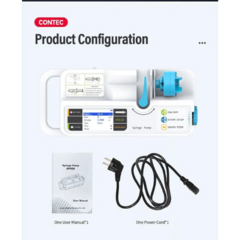 Bomba de Infusion a Jeringa Contec SP-950 Reacondicionada - comprar online