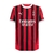 Camisa AC Milan I 24/25 - Torcedor Puma Masculina - Vermelho e Preto