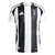 Camisa Juventus I 24/25- Torcedor Adidas Masculina Listrada - Preto e Branco