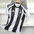 Camisa Juventus I 24/25- Torcedor Adidas Masculina Listrada - Preto e Branco - CAMISAS DE FUTEBOL | Futebonas