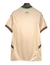 Camisa Milan 24/25 - Torcedor Puma X Gucci Masculina - Dourada com detalhes em verde e vermelho