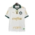 Camisa Palmeiras II 24/25 Puma Torcedor Masculino - Branca com gola verde - todos os Patrocínios e Patch