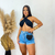 Cropped amarração