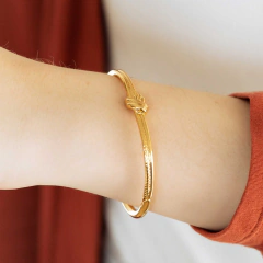 Bracelete Nó na internet