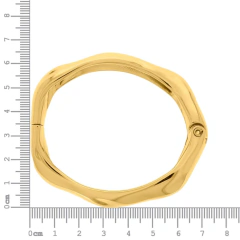 Bracelete Orgânico Wave - Arte no Braço - semijoias e acessórios femininos e masculinos