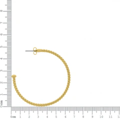 Brinco Argola Maxi Trabalhada - comprar online
