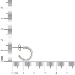 Brinco Argola Mini Martelada - comprar online