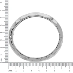 Imagem do Bracelete Orgânico Martelado