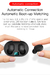 Fones De Ouvido Sem Fio E6S, Fone De Ouvido Bluetooth, Gaming Headset, TWS E7S E - Socorro Mãe