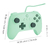 8Bitdo final C Wired Game Controller para Windows 10 11,PC, andróide, plataform - Socorro Mãe