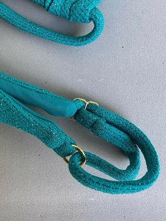 CONJUNTO BLUEBERRY - TOP CORTININHA E CALCINHA DE REGULAGEM - loja online