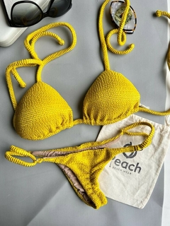 CONJUNTO CORTININHA LUNA COM CALCINHA DE REGULAGEM - comprar online