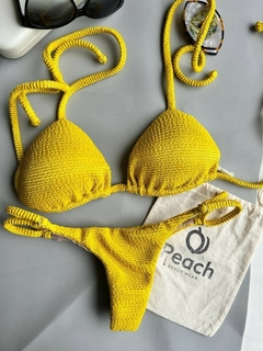CONJUNTO CORTININHA LUNA COM CALCINHA DE REGULAGEM