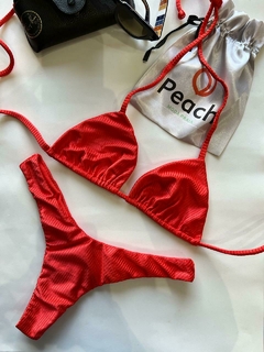 CONJUNTO RUBI - TOP DE CORTININHA E CALCINHA ASA DELTA - comprar online