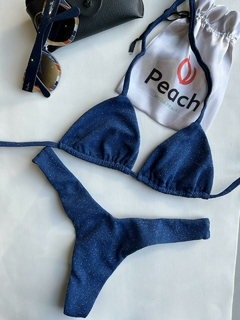CONJUNTO LUREX IRIS - TOP CORTININHA E CALCINHA ASA DELTA - comprar online