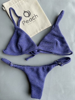 CONJUNTO PEACH PÚRPURA LUREX - comprar online