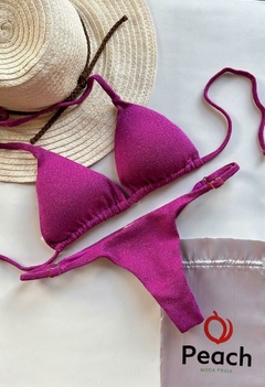 CONJUNTO CHERRY - TOP CORTININHA E CALCINHA DE REGULAGEM - loja online