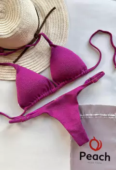 CONJUNTO CHERRY - TOP CORTININHA E CALCINHA DE REGULAGEM - loja online