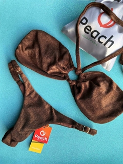 CONJUNTO KIWI - TOP TOMARA QUE CAIA E CALCINHA DE REGULAGEM - comprar online