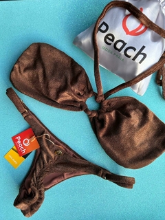 CONJUNTO KIWI - TOP TOMARA QUE CAIA E CALCINHA DE REGULAGEM